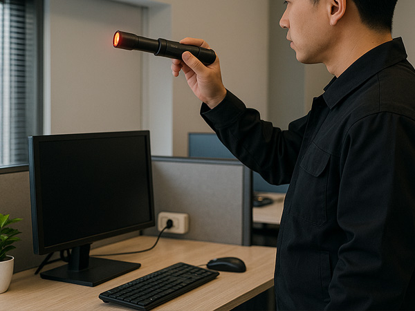 莱城办公环境反偷拍检测